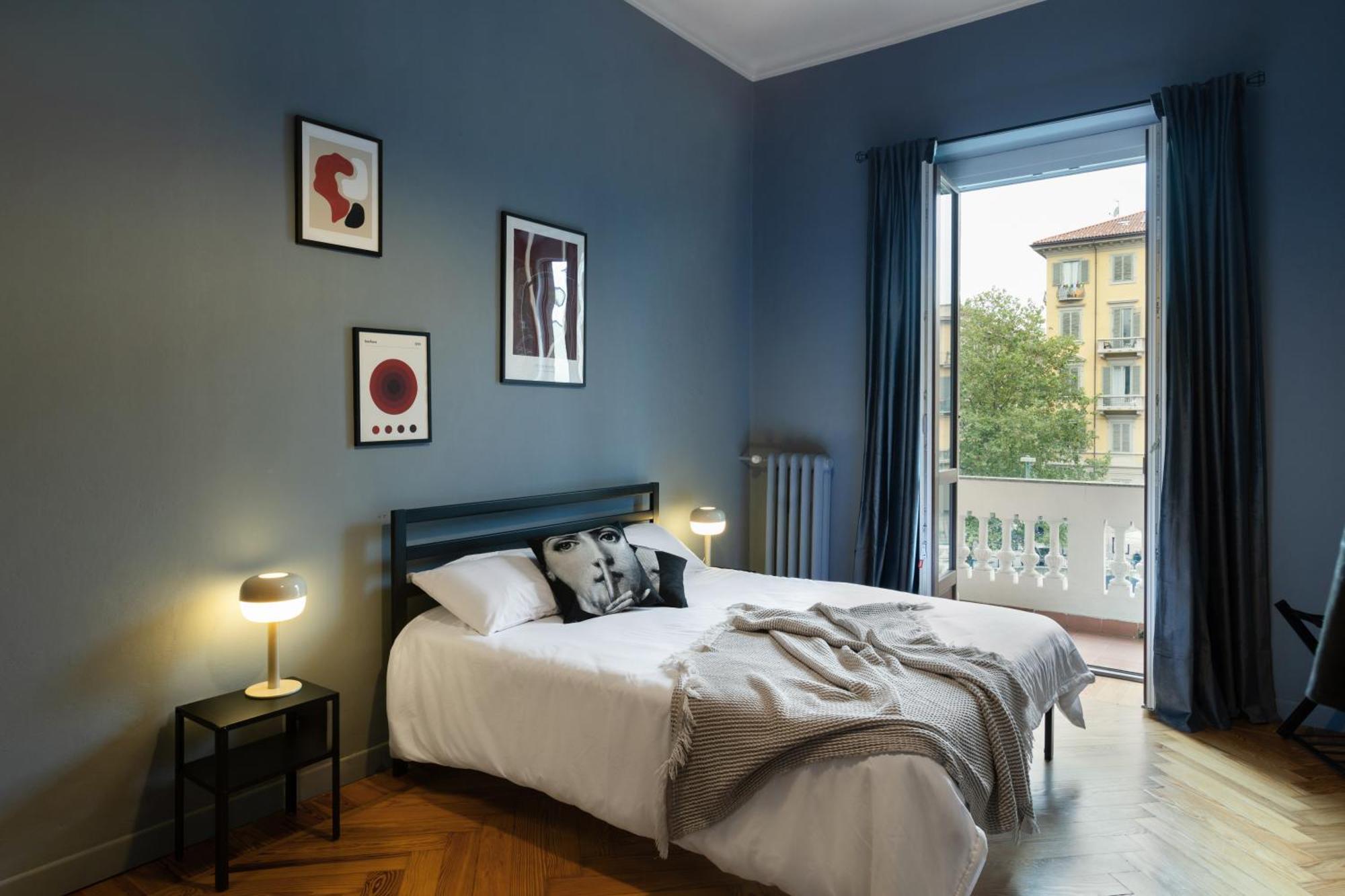 Apartmán La Madama Cristina Turín Exteriér fotografie