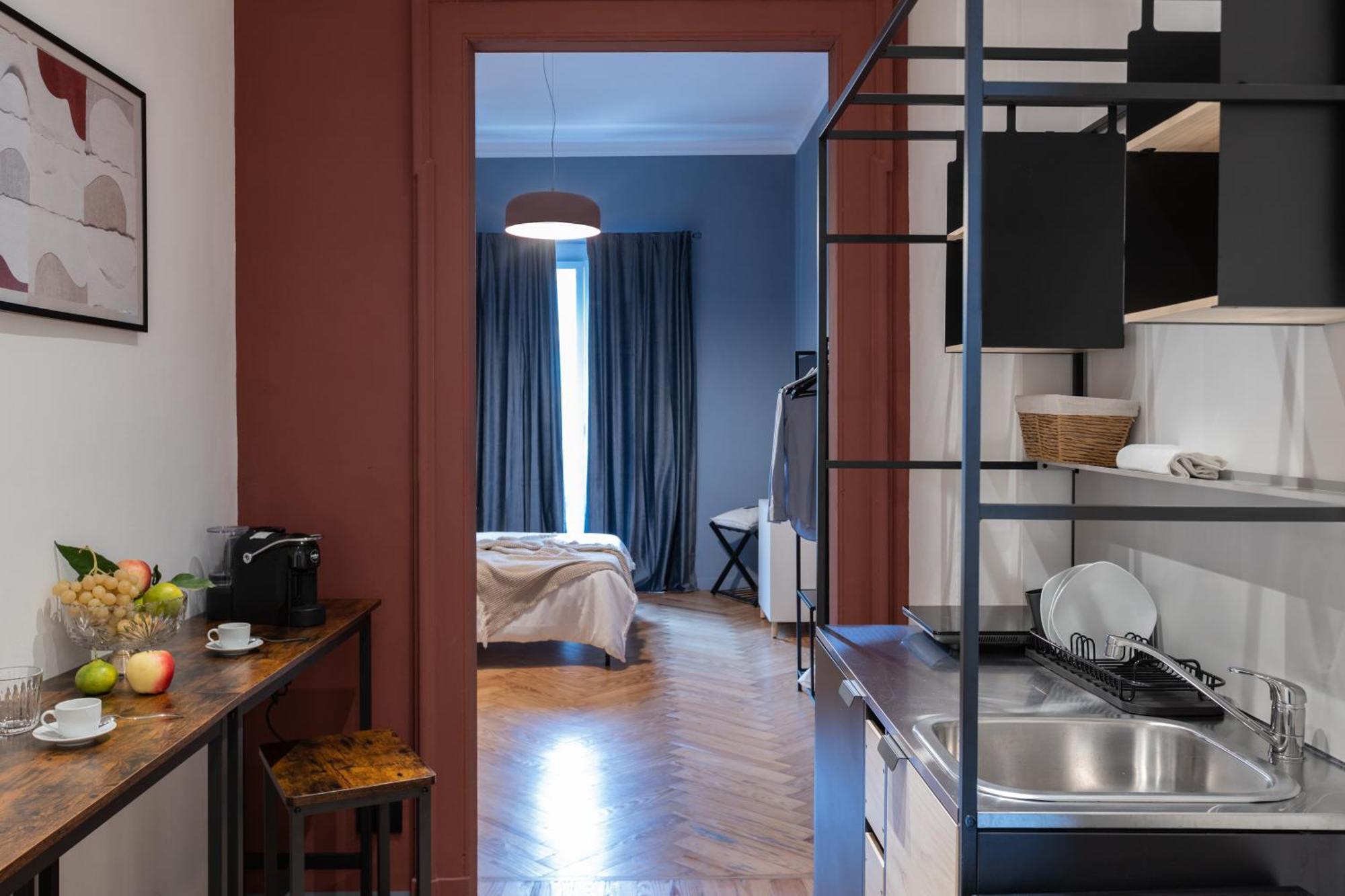 Apartmán La Madama Cristina Turín Exteriér fotografie