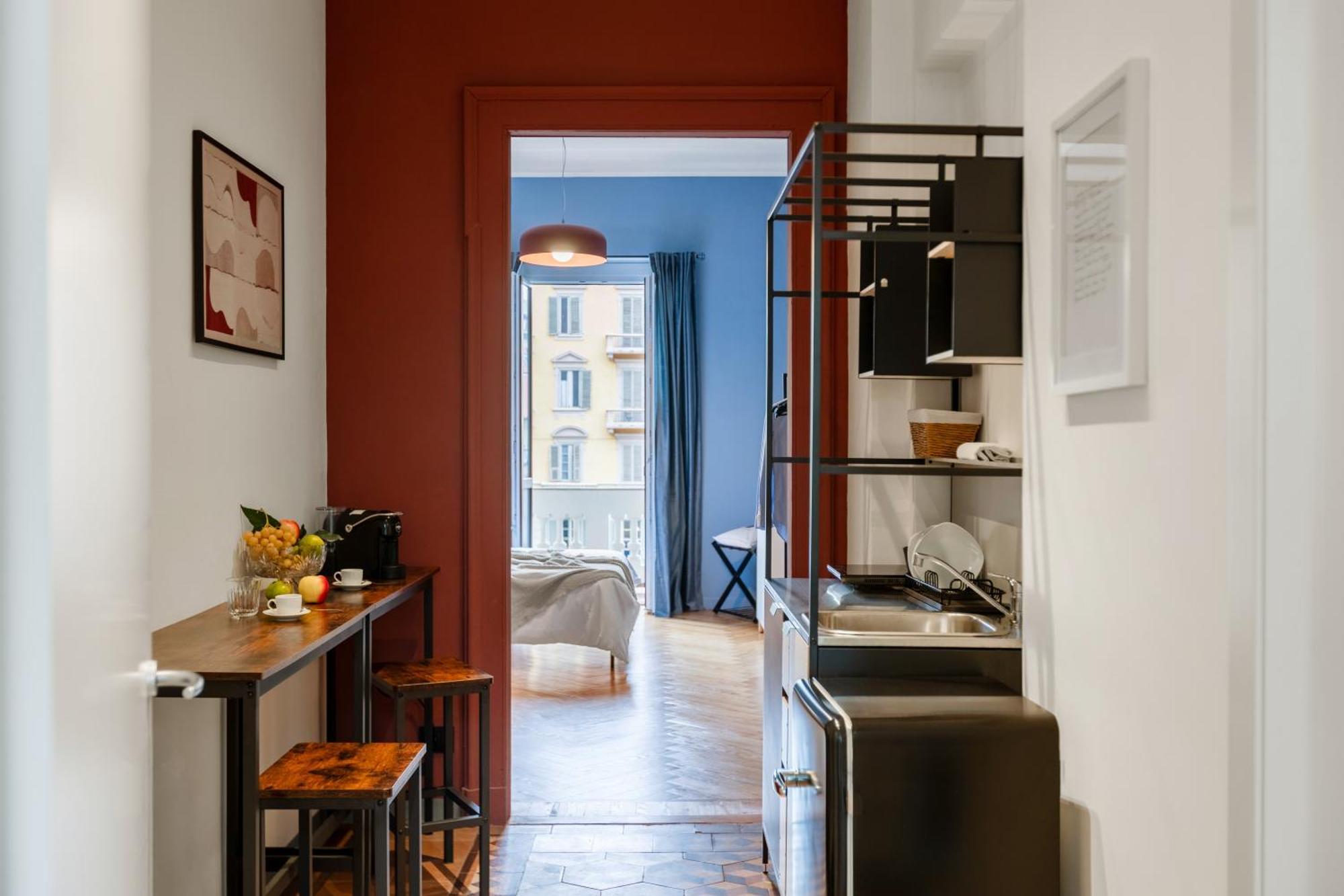 Apartmán La Madama Cristina Turín Exteriér fotografie