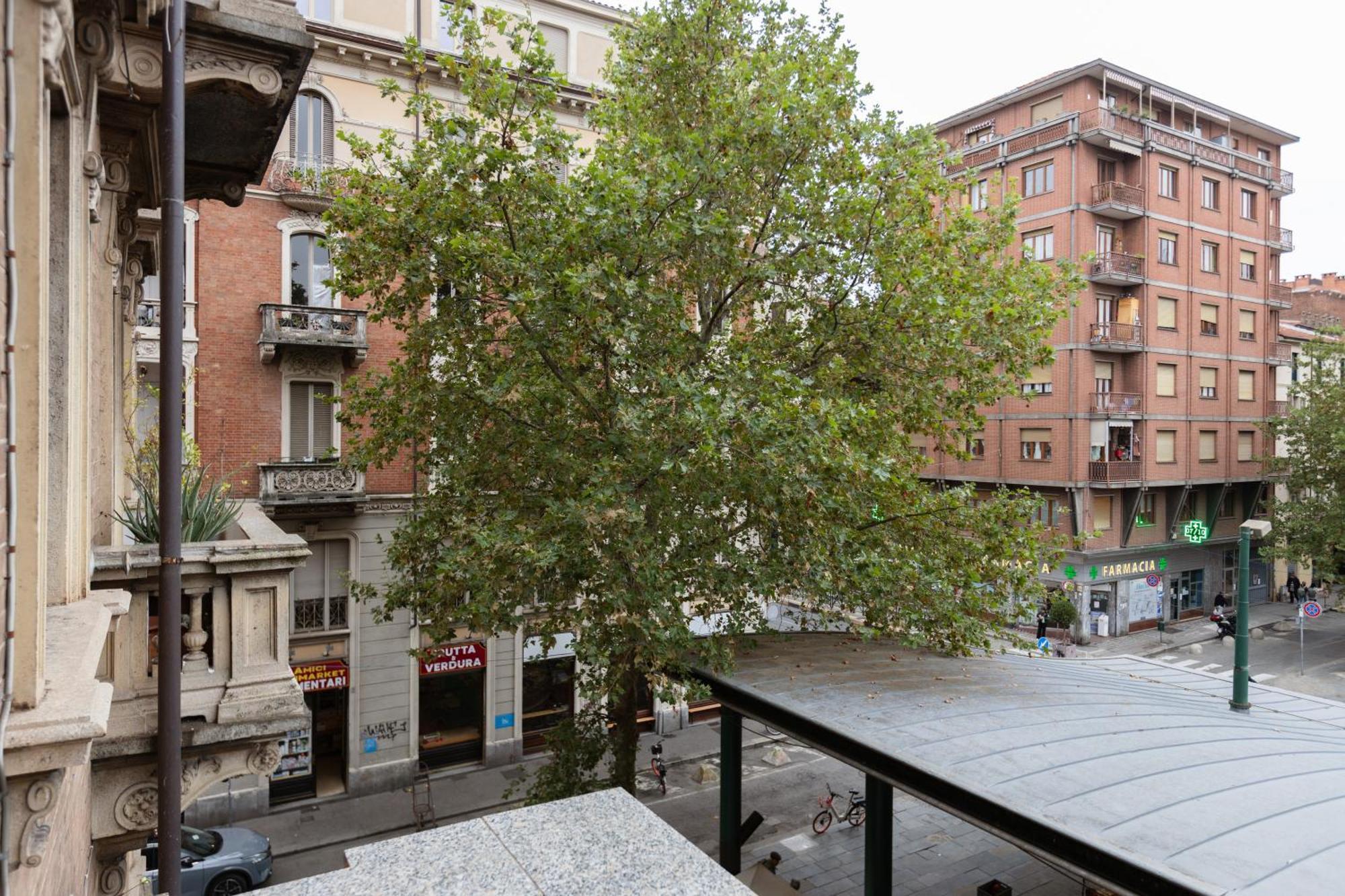 Apartmán La Madama Cristina Turín Exteriér fotografie